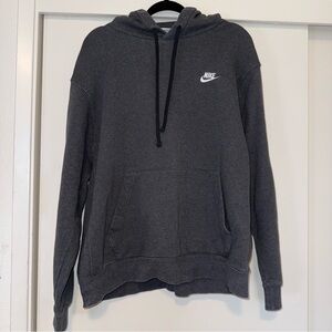 Nike Men’s Charcoal Grey Hoodie